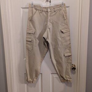 Rie 21 khaki capri -L